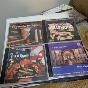 Young Organists, Fun CD Set